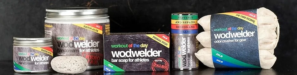 w.o.d.Welder 3 Step Hand Care Kit - product information 1