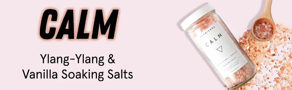 Herbivore - Natural Soaking Bath Salts (Calm) | Truly Natural  Clean Beauty - Herbivore CALM Soaking Salts