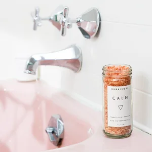 Herbivore - Natural Soaking Bath Salts (Calm) | Truly Natural  Clean Beauty - herbivore CALM Soaking Salts