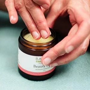 Banyan Botanicals Beauty Balm - USDA Certified Organic  4 oz - Shatavari & Rose Geranium to Moisturize & Soften Skin - Banyan Botanicals