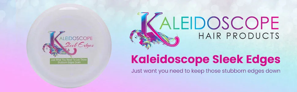 Kaleidoscope Sleek Edges   Edge Control Smoother for Styling Dry or Brittle Hair (2 oz) - kaleidoscope sleek edges, edge control, edge control for natural hair