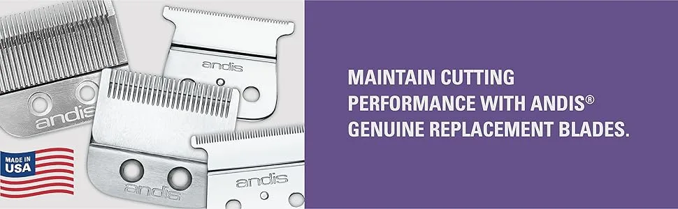 Andis 23570 Replacement Blade for Trimmer For PMC And PMT-1 Trimmers  1mm Cut Length - andis trimming blades