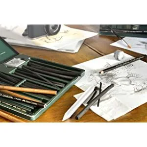 Faber-Castel 24 Piece Pitt Charcoal Set Set of 24 - product information 4