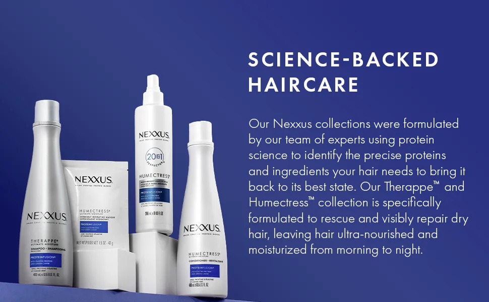Nexxus Therappe Shampoo Ultimate Moisture For Dry Hair Silicone-Free 13.5 oz - product information 6