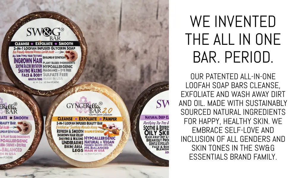 SWAG Bar- Soaps Washes and Grooming Essentials- As Seen On Shark Tank - swag