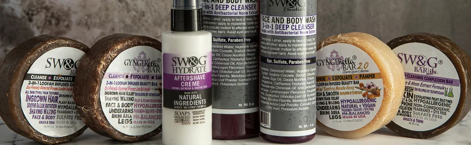 SWAG Bar- Soaps Washes and Grooming Essentials- As Seen On Shark Tank - swag
