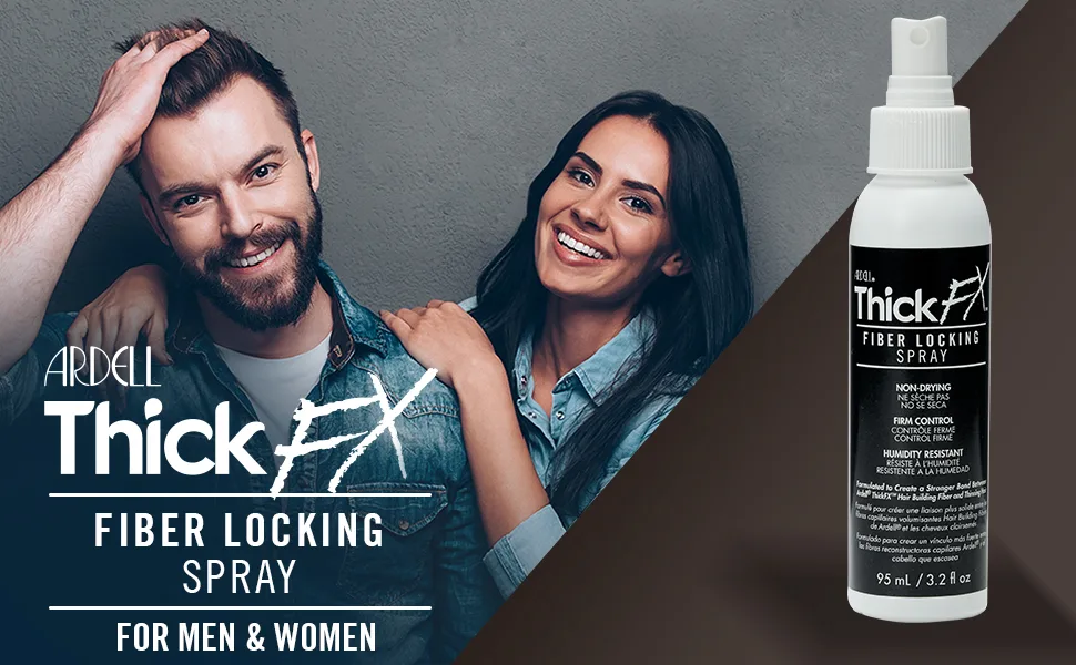 Ardell Thick FX Fiber Locking Spray - Ardell Thick FX Fiber Locking Spray