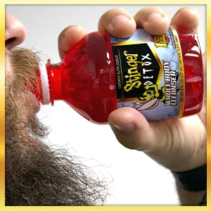 Stinger Detox Whole Body Cleanser 1 Hour Extra Strength Drink   Fruit Punch  Liquid 8 FL OZ - step 1