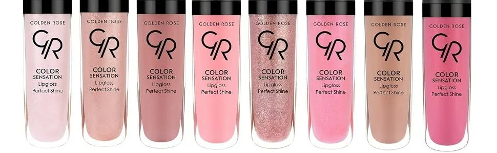 Golden Rose Cosmetics Lipgloss Color Sensation Light & Non-Sticky Gloss (NO:104) - lipglosses