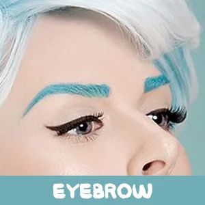 G2PLUS 12 PCS Colorful Eyebrow Pencil  Colored Eyeliners  Colorful Liquid Eyeliner for Eyebrow  Lip Liner Pencil Pen Makeup Cosmetic Set Kit Tool Waterproof - Eyebrow Pen