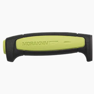 Morakniv Craftline Carbon Steel Wood Chisel Knife With Sheath for Wood Carving  3 Inch 3.0 - Impact-Resistant Handle