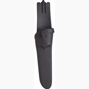 Morakniv Craftline Carbon Steel Wood Chisel Knife With Sheath for Wood Carving  3 Inch 3.0 - Smart Button System