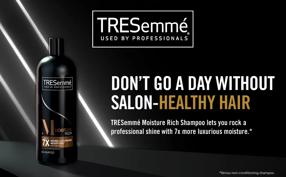 TRESemm  24 Hour Volume Shampoo For Fine Hair Formulated with Pro Style Technology 28 oz - TRESemme Shampoo