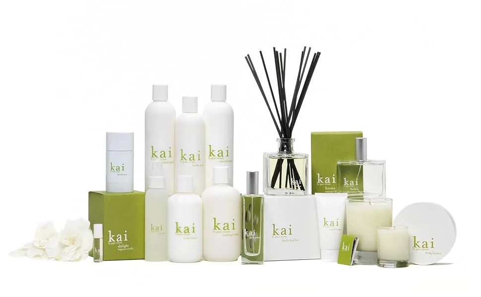 kai Body Glow  4 Fl Oz - kai fragrance