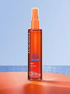 Lancaster Sun Beauty Dry Oil Fast Tan Optimizer SPF 50  5 Ounce - product information 1