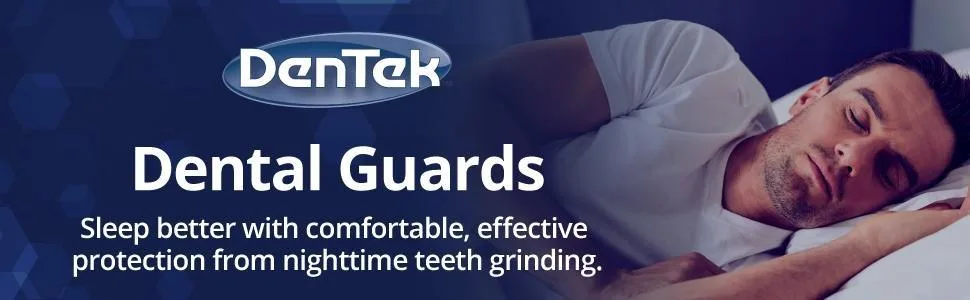 DenTek Comfort Fit Dental Guard Kit - product information 1