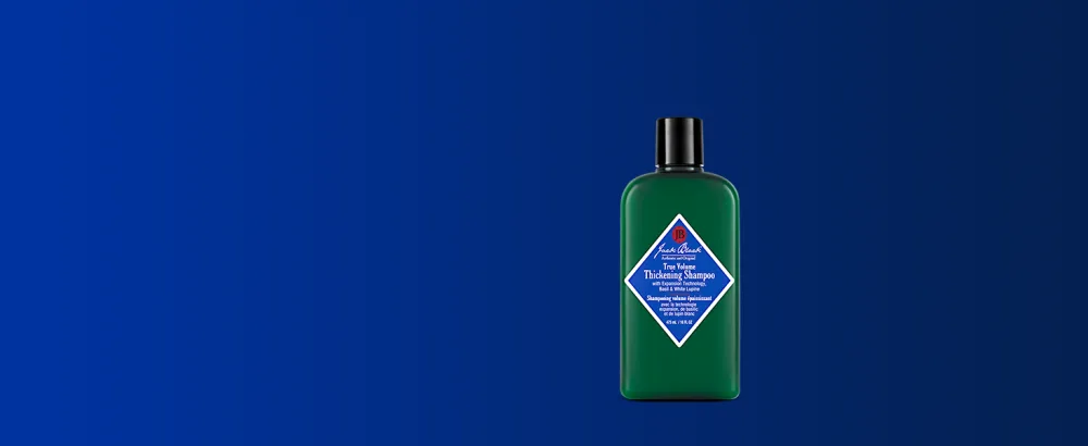 Jack Black True Volume Thickening Shampoo Shampoo  16 Ounce - Jack, Black, Jack Black, Men, Mens, Face, Body, Hair, Shave, Clean, Wash, Cleanser, Oil, Lotion