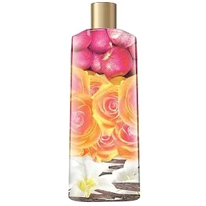 Caress Exfoliating Body Wash for Everyday Use Shea Butter & Brown Sugar 18 oz - Caress Evenly Gorgeous Exfoliating Body Wash