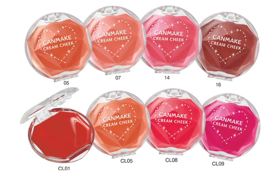 CANMAKE Cream Cheek  14  Apple Cream Red - Cream Cheek