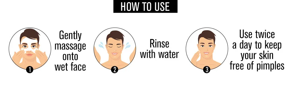 Garnier Men Power White Anti-Pollution Double Action Facewash  100gm - product information 3