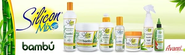 Silicon mix Bamboo shampoo 16 Oz - Bambu line