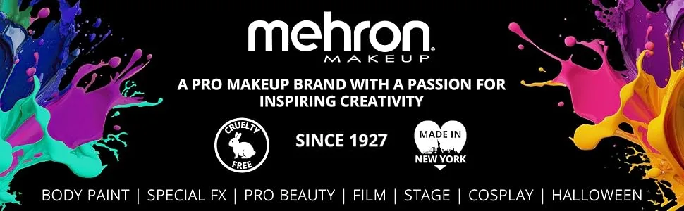 Mehron Makeup CreamBlend Stick - Foundation (.75 oz) (MEDIUM OLIVE) - Mehron Makeup Since 1927