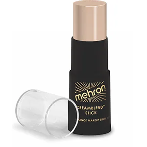 Mehron Makeup CreamBlend Stick (.75 oz) (BUTTERFLY GEISHA) - Mehron Makeup CreamBlend Stick Butterfly Geisha