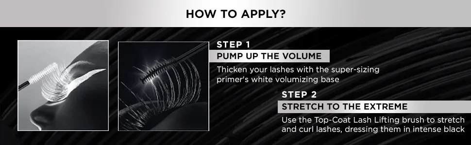 L'Oreal False Lash Superstar Mascara  Black  0.21 Ounce - product information 3
