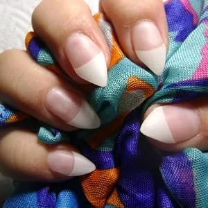 Ejiubas Short Stiletto Nails French Nail Tips 600pcs Professional Artificial Fake Nail Tips False Nails Acrylic Nail Tips Clear Christmas Nails - product information 18