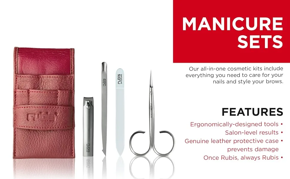 Rubis Hole Pattern Classic Stainless Steel Slanted Tweezers For Precise Eyebrows and Hair Removal  The Elegance Collection  1K111 Silver - SwissImports_Rubis_A plus_R2_04