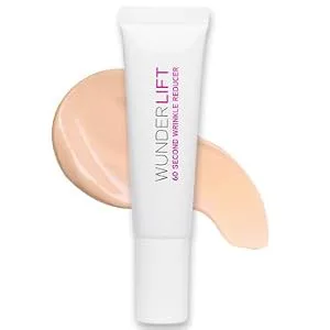 WUNDERBROW Wunderlift  60 Second Wrinkle Reducer  Under Eye Cream  Makeup  Vegan and Cruelty-Free (One size) - wunderlift_packshot