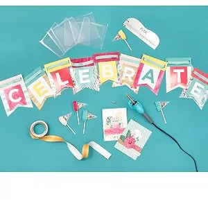 We R Memory Keepers Fuse Tool multi-colored - celebrate
