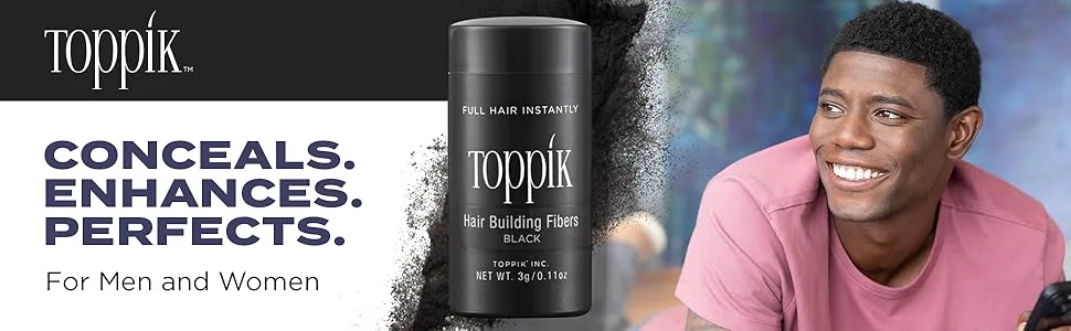 Toppik Colored Hair Thickener  Light Brown  5.1 OZ Medium Brown - For men and women