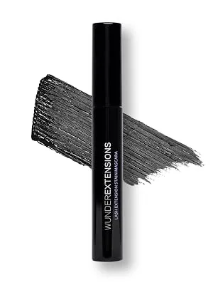 WUNDERBROW Makeup Lash Extension Stain Mascara  Black - wunder2 wunderbrow mascara black lash extensions volume length waterproof eyelashes lengthening best