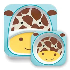 Skip Hop Baby Placemat  Zoo Fold & Go Silicone  Giraffe - product information 8