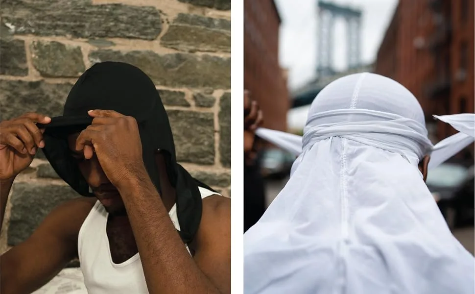 WaveBuilder Stretch Cap - Black - Durag 3