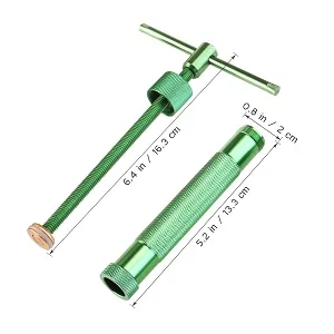 VORCOOL Clay Extruder Clay Gun Tool with 20 Discs (Green) - product information 4