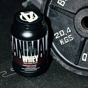 Animal Whey Isolate Whey Protein Powder   Isolate Loaded for Post Workout and Recovery   Low Sugar with Highly Digestible Whey Isolate Protein - Chocolate - 2 Pounds Chocolate 2 Pound - Animal Whey