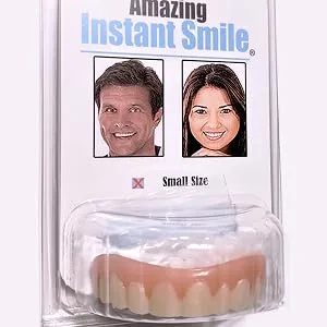 Amazing Instant Smile Cosmetic Novelty Secure Teeth- Small Size - product