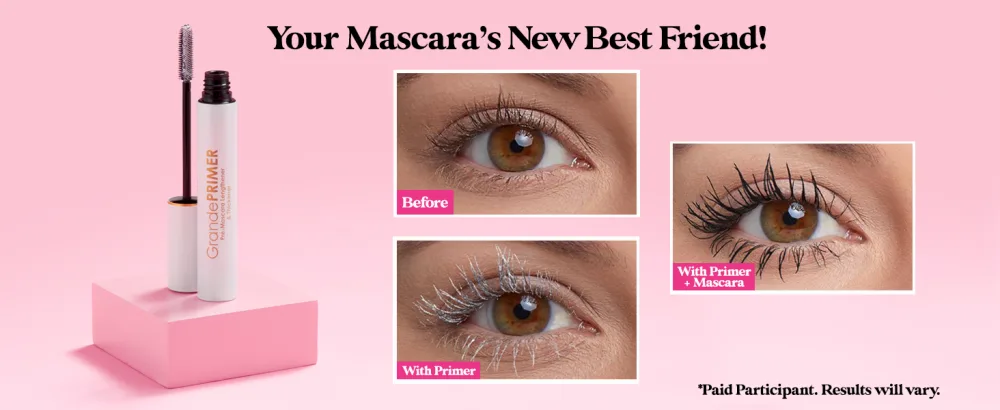 Grande Cosmetics GrandePRIMER Pre-Mascara Lengthener & Thickener - Premium Full Image Web