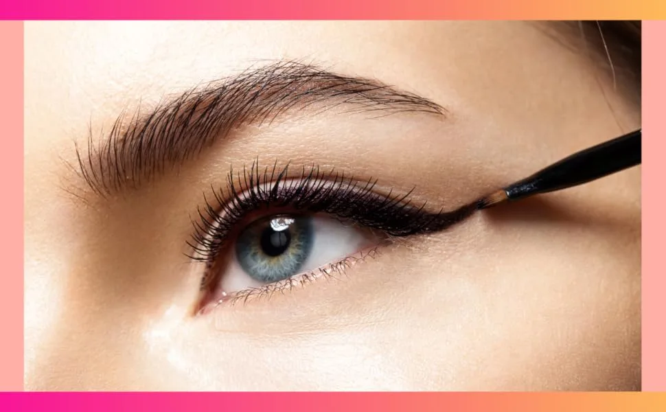 Pure Ziva  Black Matte Cake Eyeliner & Eyeshadow  Water Activated Pressed Powder  Gluten & Cruelty Free - cake eyeliner