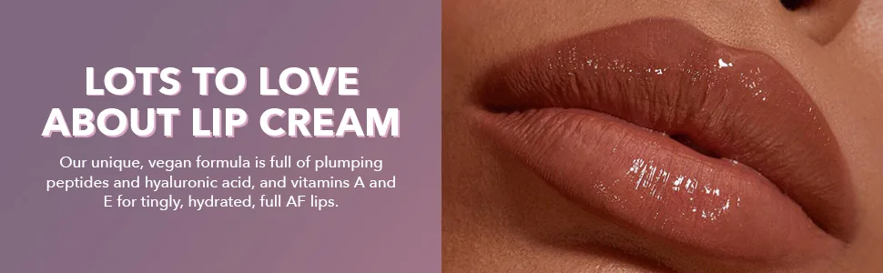 Buxom Women's Full-On Plumping Lip Cream Berry Blast - Full-On Plumping Lip Cream