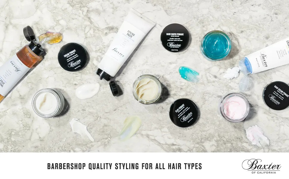 Baxter of California Grooming Cream for Men | Light Hold | Natural Finish | Hair Styler - baxter hairstyle