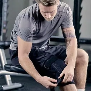 DonJoy Performance Bionic Knee Support Brace: Black  Medium - product information 3