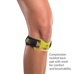 DonJoy Performance Webtech Patella Knee Strap   Patellar Tendonitis Band  Jumper s Knee Strap  Adjustable Support for Running  Basketball  Volleyball  Squats  Weightlifting Small/Medium black - product information 10