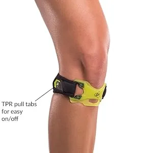 DonJoy Performance Webtech Patella Knee Strap   Patellar Tendonitis Band  Jumper s Knee Strap  Adjustable Support for Running  Basketball  Volleyball  Squats  Weightlifting Small/Medium black - product information 11