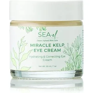 Sea-el Miracle Kelp Eye Cream | Hydrating & Correcting Eye Cream | 1 Ounce - Sea el