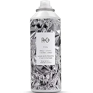 R+Co Foil Frizz & Static Control Spray  Eliminates Frizz  Smoothes Hair 5 Ounce - Foil