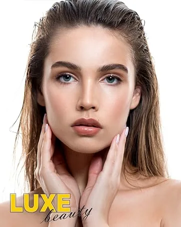 Luxe Beauty Brows Eyebrow Growth Serum For Men and Women Treats Thin / Over-Plucked Eyebrows With Amplifying Peptide Complex 0.23 Oz/ 7 Ml - Luxe Beauty Brows