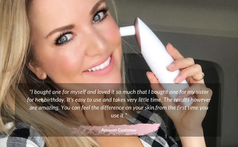 Trophy Skin MiniMD - Mini Handheld Microdermabrasion System - Improves Texture and Skin Tone - trophy skin minimd feedback